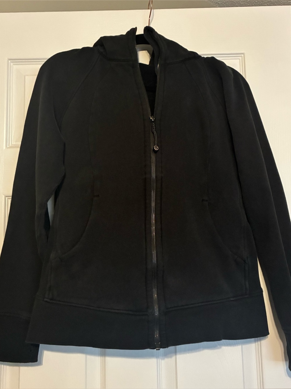 Full Zip lululemon scuba hoodie